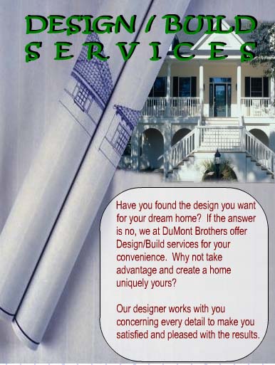 Pawleys Island new home builder